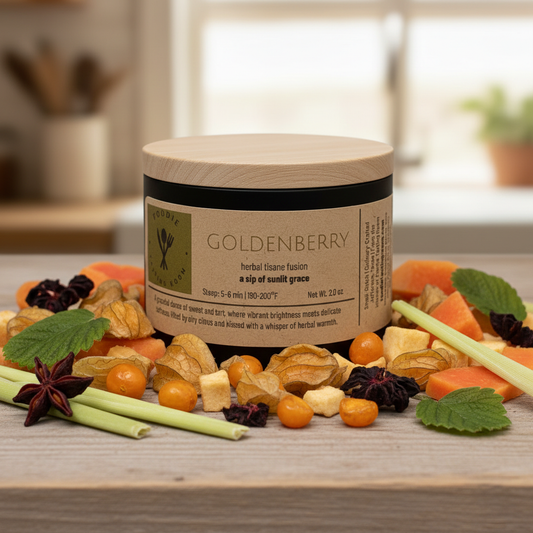 Goldenberry - herbal tisane fusion