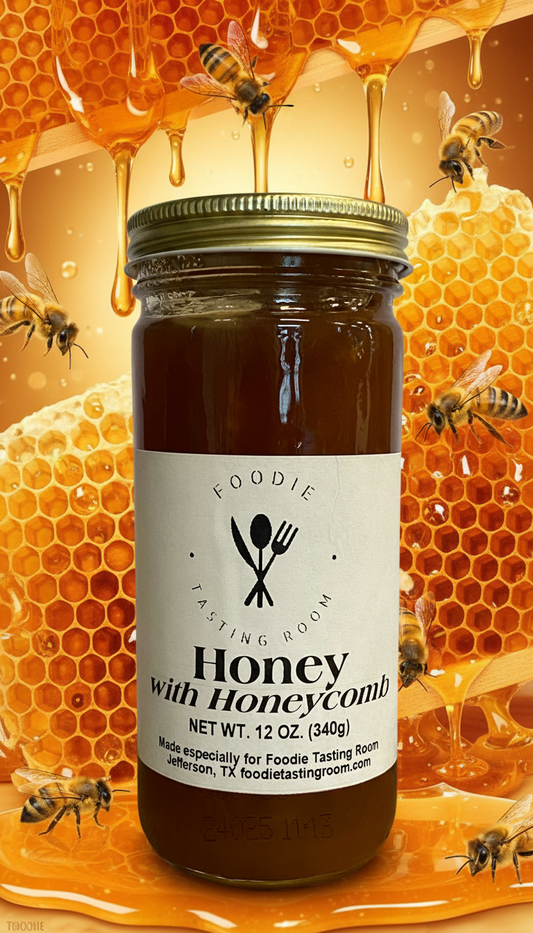 Honey with Honeycomb