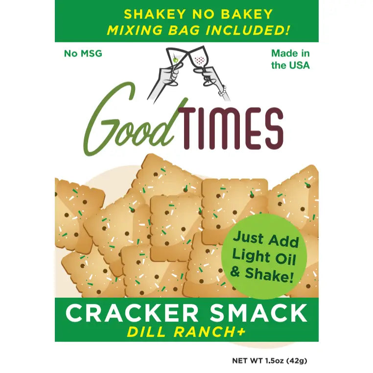 Good Times Cracker Smack Cracker Seasoning Mix