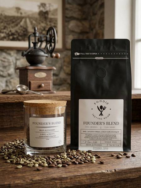 Founder's Blend - FTO Roasted Whole Bean Coffee