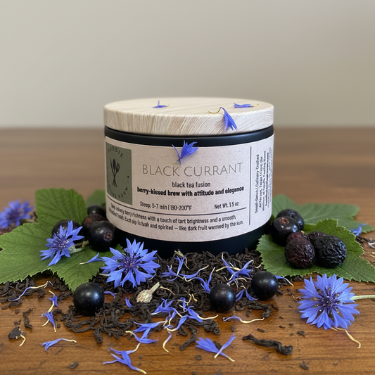 Black Currant - black tea fusion