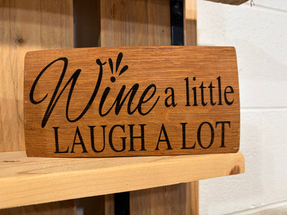 W&WD - Shelf Art Blocks