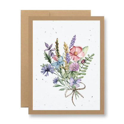 Plantable Seed Paper Greeting Card