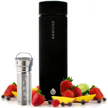 GROSCHE CHICAGO Insulated Tea Infuser Bottle