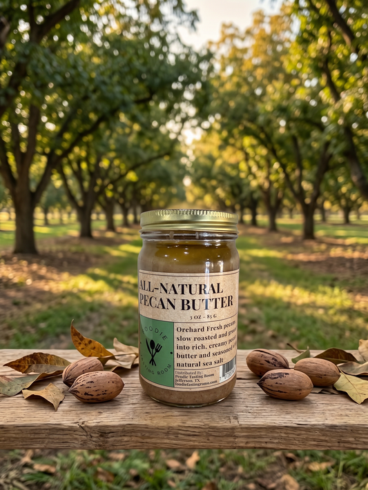 All Natural Pecan Butter | 7 oz