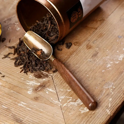 Sandalwood Alloy Tea & Coffee Spoon