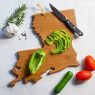 Louisiana Cutting Board with Artwork By Summer