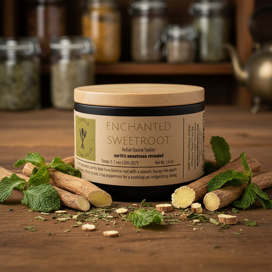 Enchanted Sweetroot - herbal tisane fusion