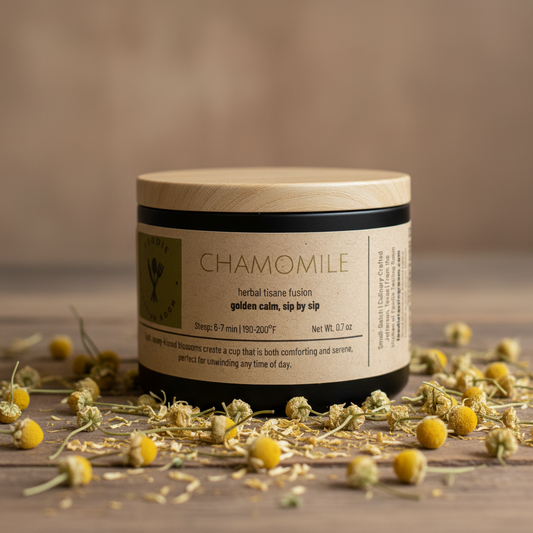 Chamomile - herbal tisane fusion