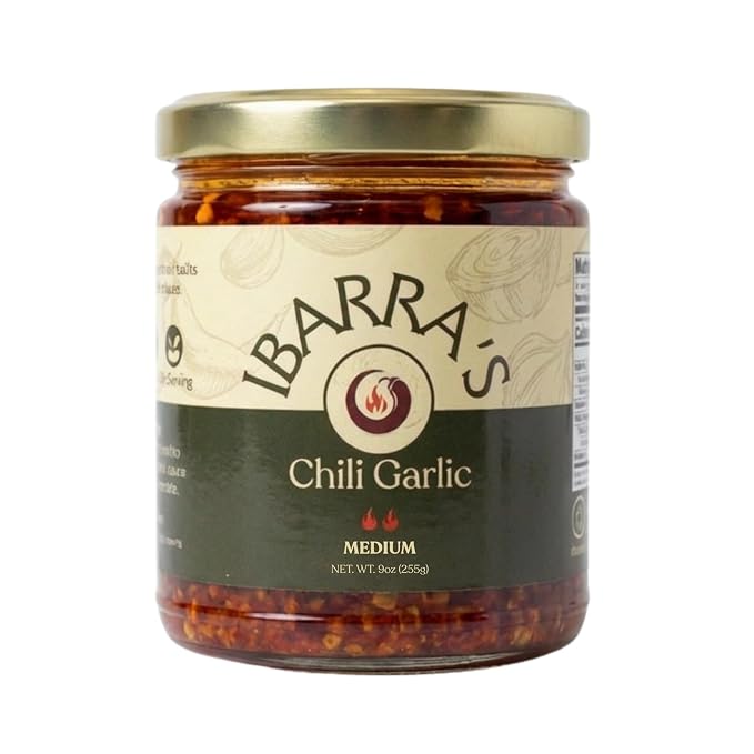 Ibarra's Chili Garlic | 9 oz