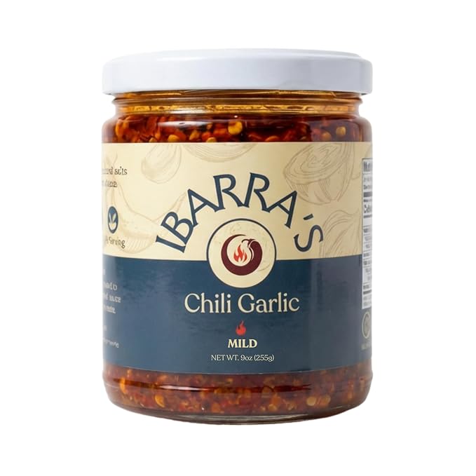 Ibarra's Chili Garlic | 9 oz