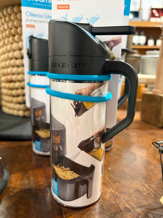 Oileroo Lite® - No Clog Oil Sprayer, Pourer and 1 Tbsp Doser
