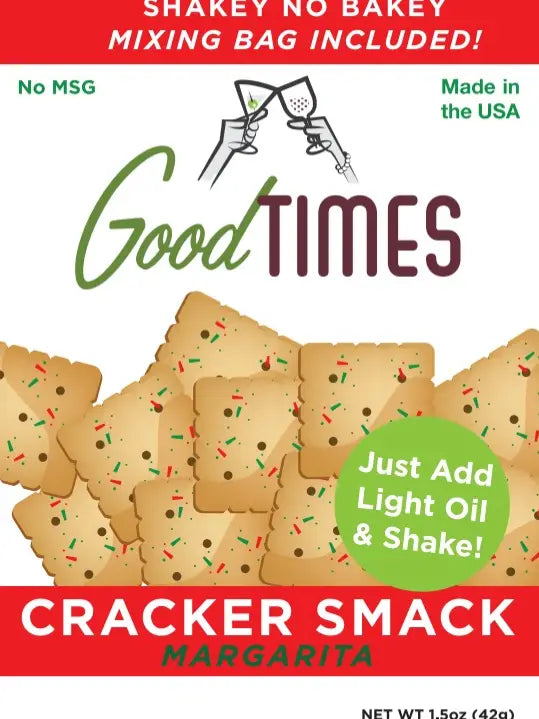 Good Times Cracker Smack Cracker Seasoning Mix