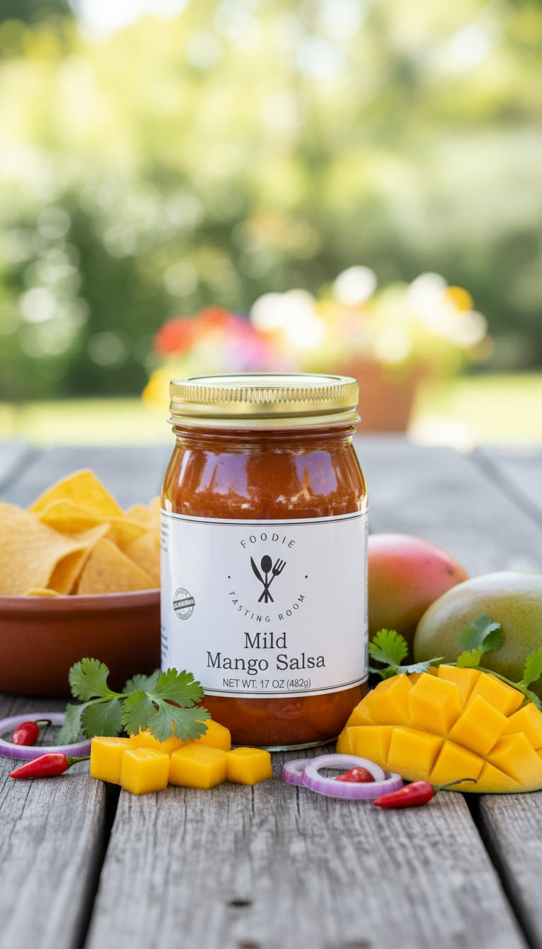 Mild Mango Salsa