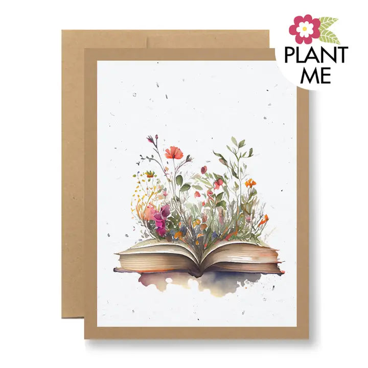 Plantable Seed Paper Greeting Card