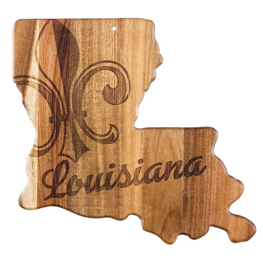 Rock & Branch® Origins Series Louisiana Serving Board