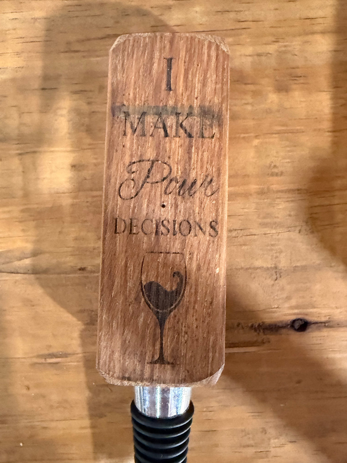 W&WD - Wine Stoppers