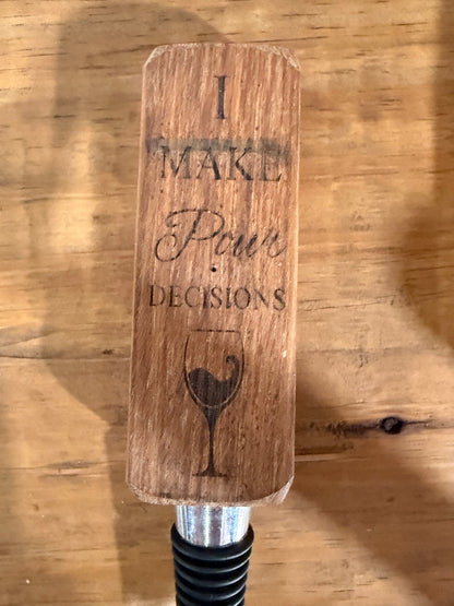 W&WD - Wine Stoppers