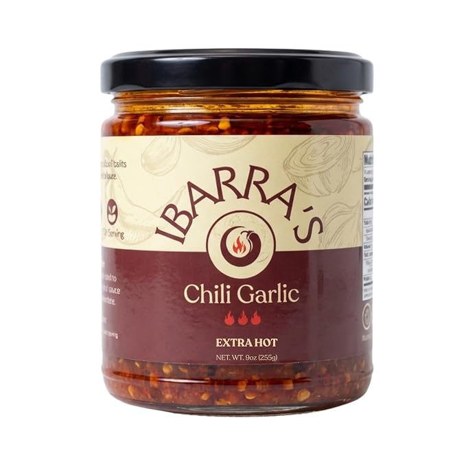 Ibarra's Chili Garlic | 9 oz
