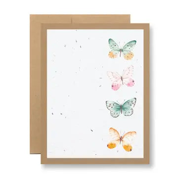 Plantable Seed Paper Greeting Card
