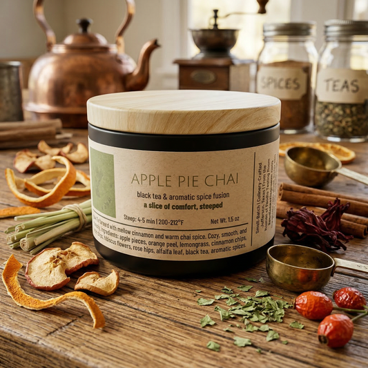 Apple Pie Chai - herbal tisane & green tea fusion