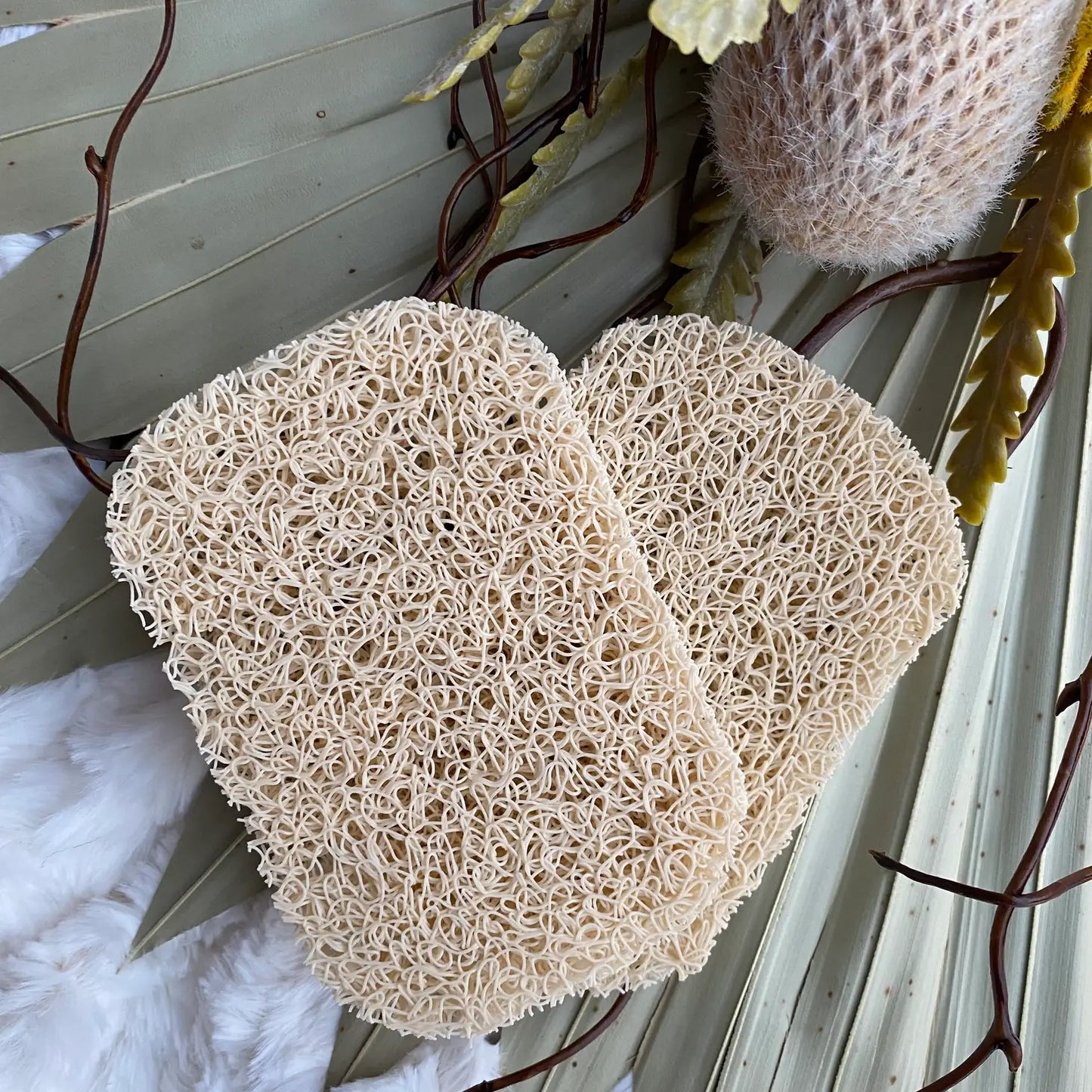 Natural Non-Slip Soap Saver Pad