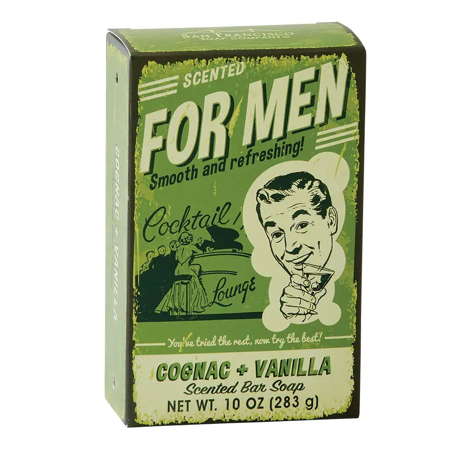 Scented For Men | 10oz Bar