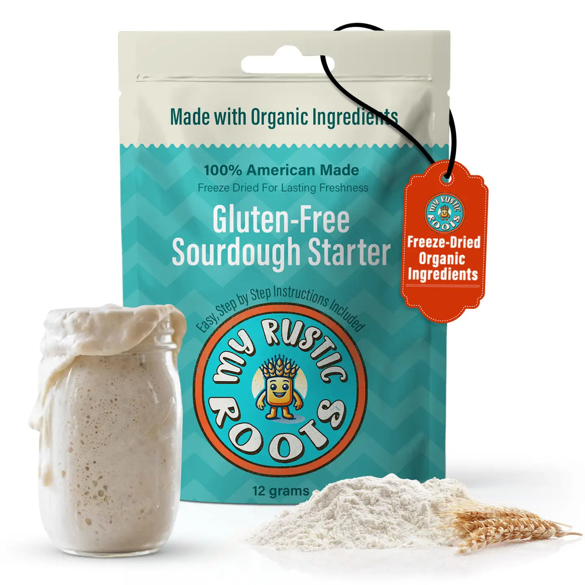 Sourdough Starter Cultures | Organic, Non GMO
