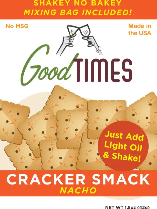 Good Times Cracker Smack Cracker Seasoning Mix
