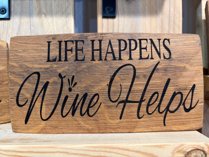 W&WD - Shelf Art Blocks