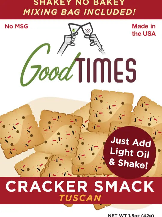 Good Times Cracker Smack Cracker Seasoning Mix