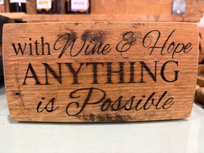W&WD - Shelf Art Blocks