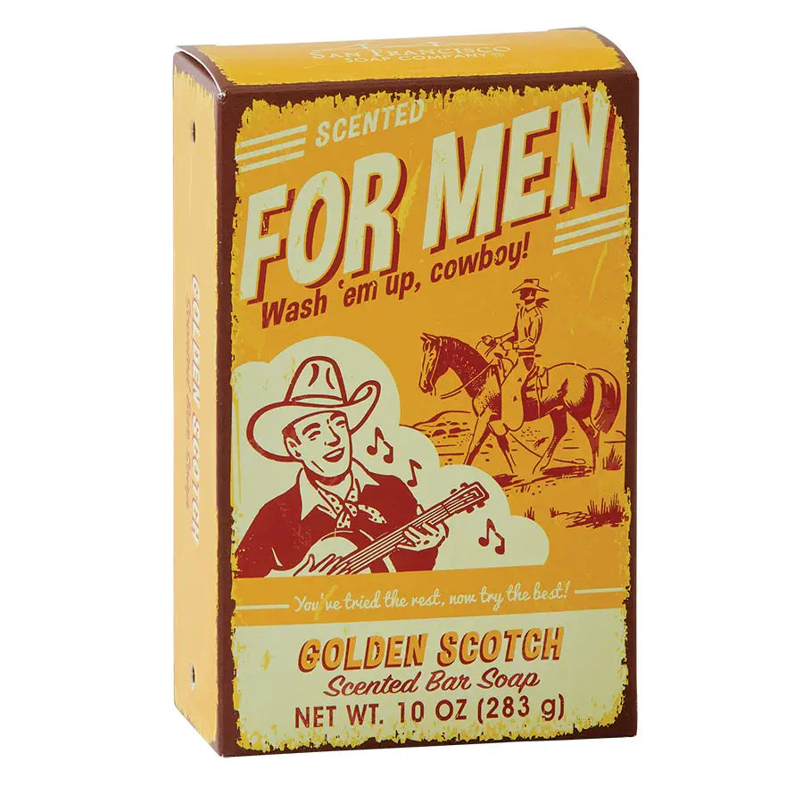 Scented For Men | 10oz Bar