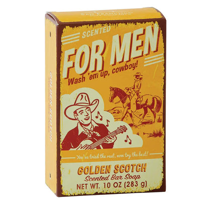 Scented For Men | 10oz Bar