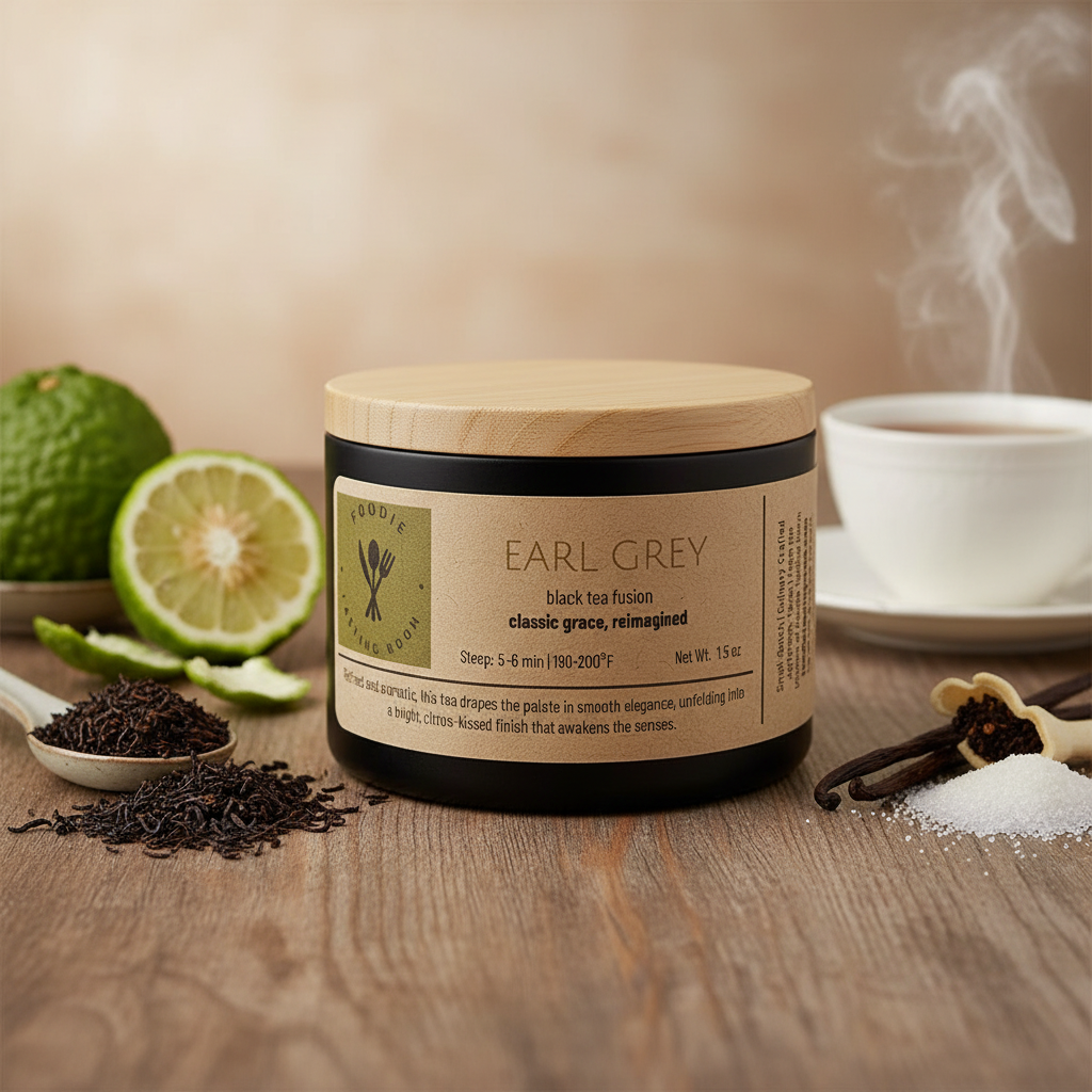 Earl Grey - black tea fusion