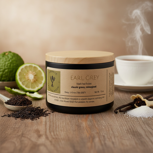 Earl Grey - black tea fusion