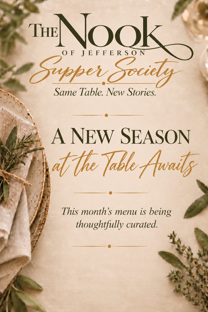 Chef’s Table & Classes