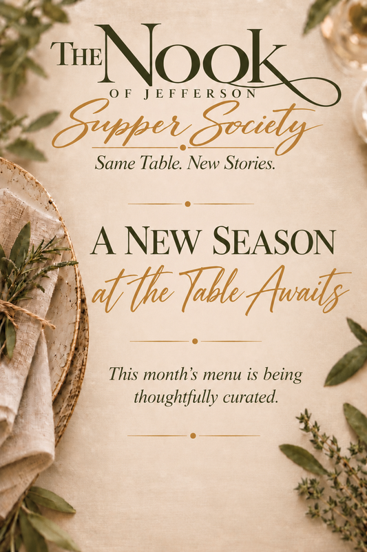 Chef’s Table & Classes