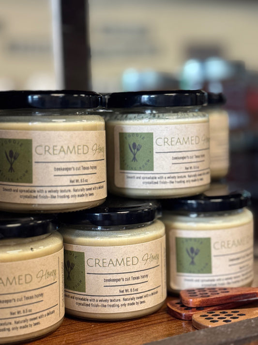 Creamed Honey