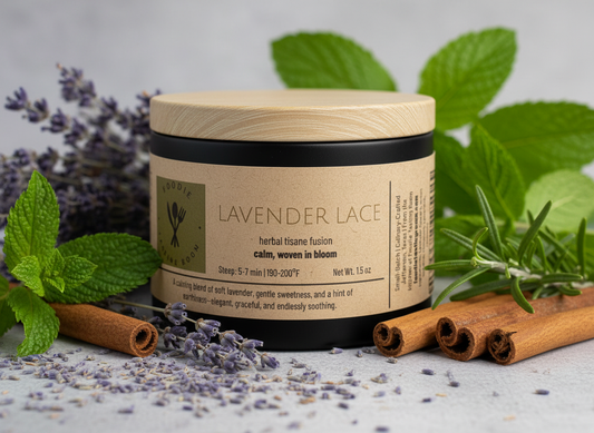 Lavender Lace - herbal tisane fusion