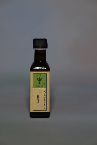 BACON Infused First Cold Pressed Extra Virgin Olive Oil (EVOO)