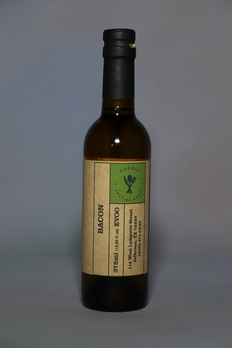 BACON Infused First Cold Pressed Extra Virgin Olive Oil (EVOO)