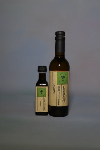 BACON Infused First Cold Pressed Extra Virgin Olive Oil (EVOO)