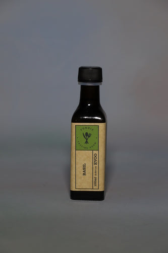 BASIL Infused First Cold Pressed Extra Virgin Olive Oil (EVOO)