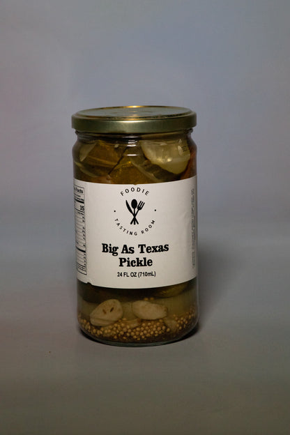 Big as Texas Pickles