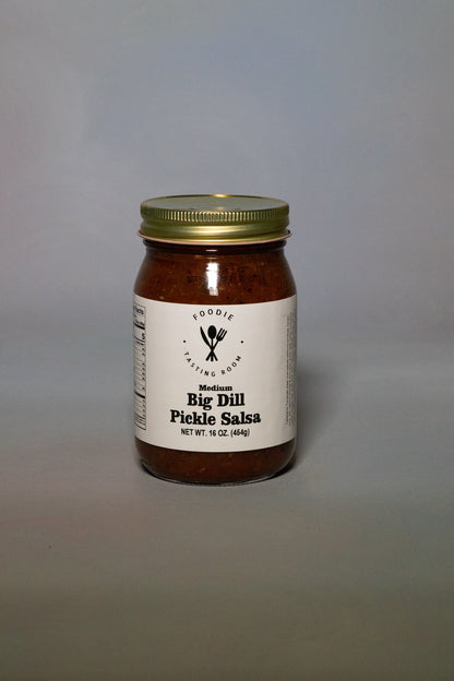 Big Dill Pickle Salsa