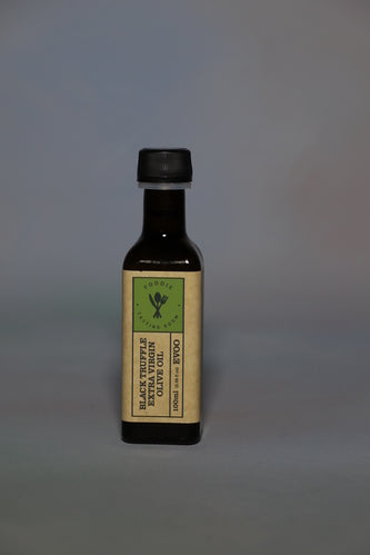 BLACK TRUFFLE Infused First Cold Pressed Extra Virgin Olive Oil (EVOO)