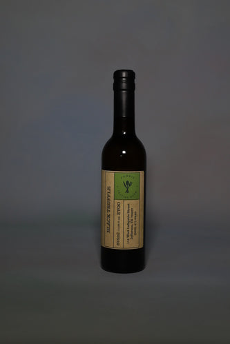 BLACK TRUFFLE Infused First Cold Pressed Extra Virgin Olive Oil (EVOO)