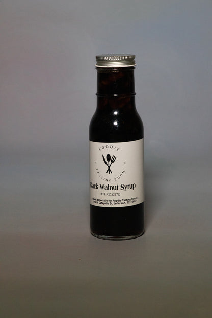 Black Walnut Syrup