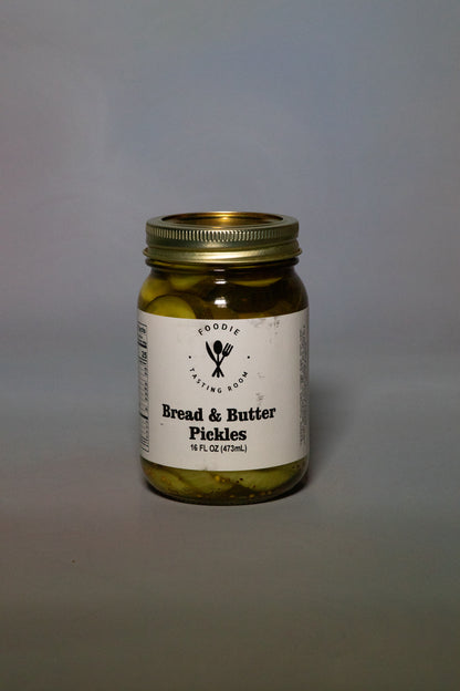 Bread & Butter Pickles